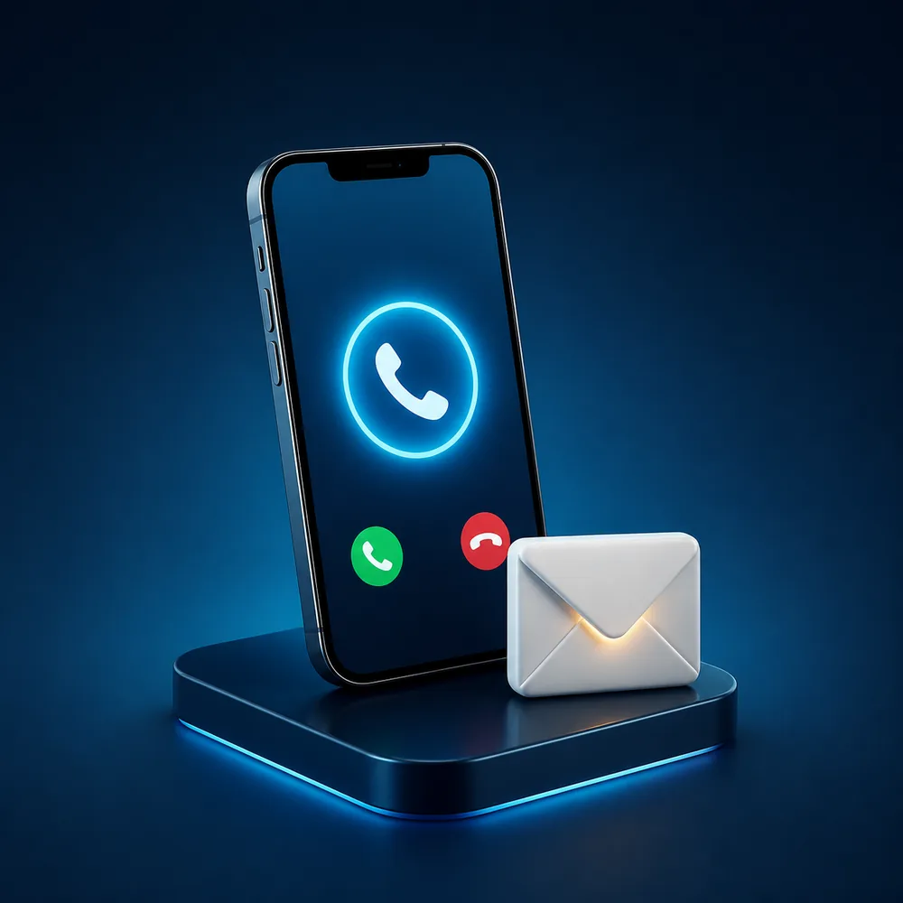 Telefon und E-Mail für die Kontaktaufnahme